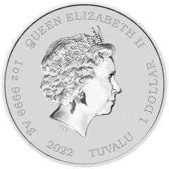 1 Dollar - Elizabeth II James Bond, Black Edition
