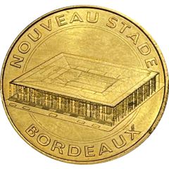 Monnaie de Paris Tourist Token - Bordeaux Nouveau stade