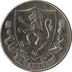 Esso Token - F.A. Cup Centenary 1872-1972 Aston Villa