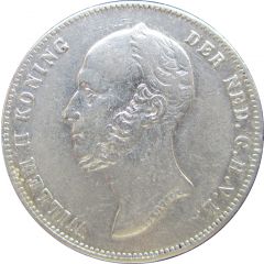 1/2 Gulden - Willem II