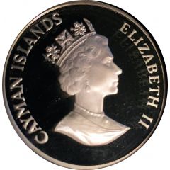 1 Dollar - Elizabeth II Iguana