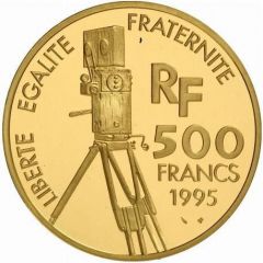 500 Francs Georges Melies, Large module