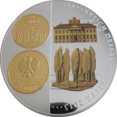 Medal - Garden in Dessau