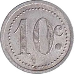 10 Centimes - E.O.A Saint-Maixent