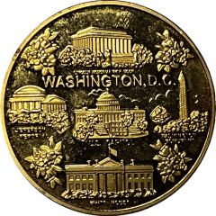 Medal - Washington D.C. Attractions
