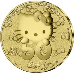 50 Euros Hello Kitty