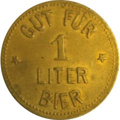1 Liter Bier