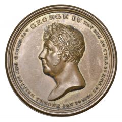 Medal - George IV Chronology