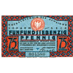 75 Pfennig