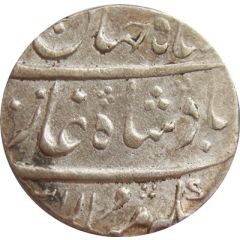 1 Rupee - Shah Jahan II Surat mint