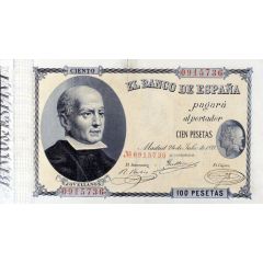 100 Pesetas