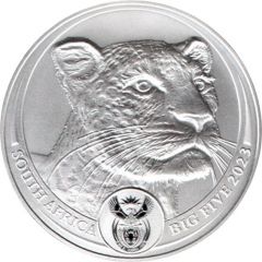 5 Rand The Big Five Series II - Leopard