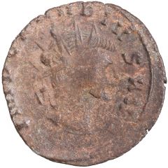 Antoninianus - Claudius II Gothicus FIDES EXERCI, Fides