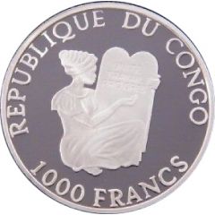 1000 Francs CFA DC-7