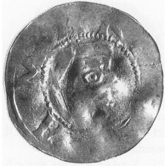 Denier anonyme vierge Marie