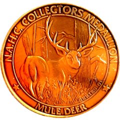 Token - North American Hunting Club Big Game Collectors Series 01 - Mule Deer