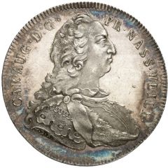1 Thaler - Charles August Ausbeutetaler