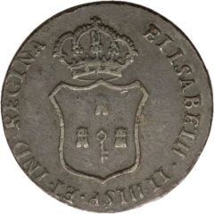 Medal - Isabella II