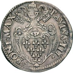 1 Giulio - Paul III Closed book