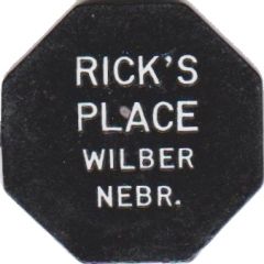 10 Cents - Rick's Place Wilber, Nebraska