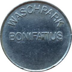 Car Wash Token - Kärcher Clean Park Waschpark Bonifatius