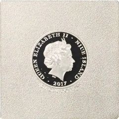 1 Dollar - Elizabeth II The Census at Bethlehem: 5/6