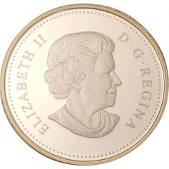 1 Dollar - Elizabeth II Declaration of first World War, gold plated