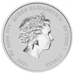 1 Dollar - Elizabeth II The Simpsons Family