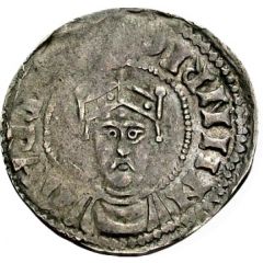 Denier - Henry II as emperor, Strasbourg mint