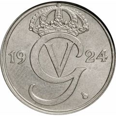 50 Öre - Gustaf V