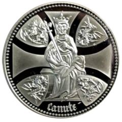 5 Pounds - Elizabeth II King Canute