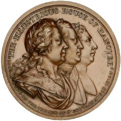 Medal - George III House of Hanover, bronze