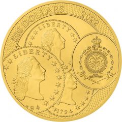 500 Dollars - Charles III Thaler
