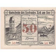 50 Heller Zell am See