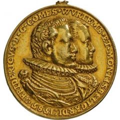 Count Friedrich von Mömpelgard and Princess Sibylla von Anhalt