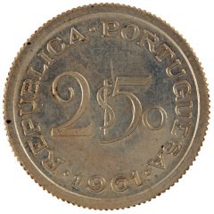 2.50 Escudos Pattern