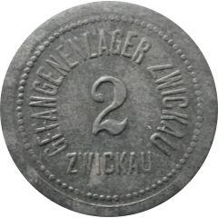 2 Pfennig - Zwickau Gefangenenlager