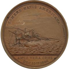 Medal - Loss of the brig Somers
