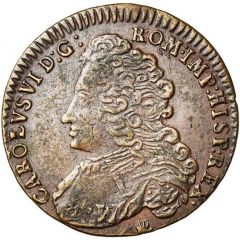 1 Liard - Charles VI