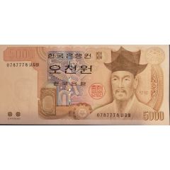 5000 Won