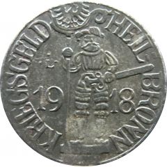 10 Pfennig - Heilbronn