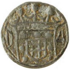 Wheel of 10 Bazarucos - João V Damão mint