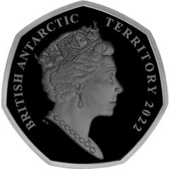 50 Pence - Elizabeth II Posthumous, Platinum Jubilee