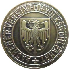 15 Pfennig - Aachener Verein für Volkswohlfahrt Aachen