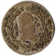 10 Kreuzers - Joseph II