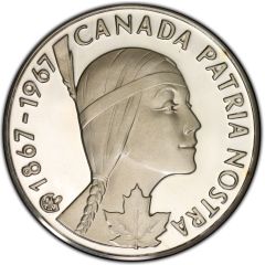 1 Argenteus - Aureus Magnus Canada