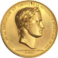 Medal - Napoleon`s coffin returned to Paris