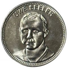 Shell Token - Fußball-WM 1970 Mexico Uwe Seeler