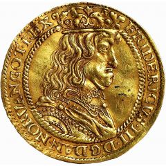 1/2 Portugaløser - Frederik III