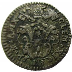 1 Grossetto of 13 Quattrini - Clement XI